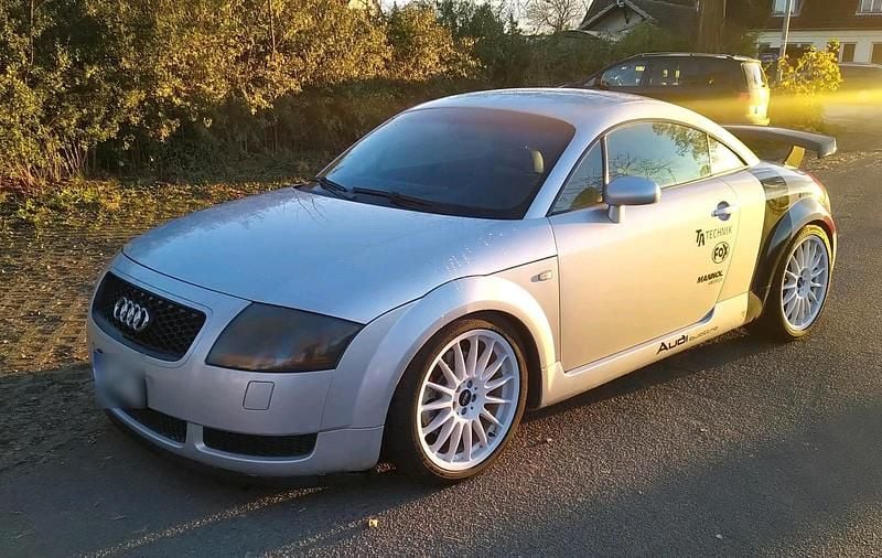 Gebraucht Audi TT 180 PS (132 kW) 1999 Silber Coupé