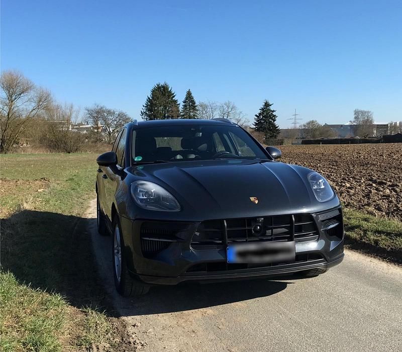 Gebraucht Porsche Macan S 355 PS (261 kW) 2019 Grau SUV