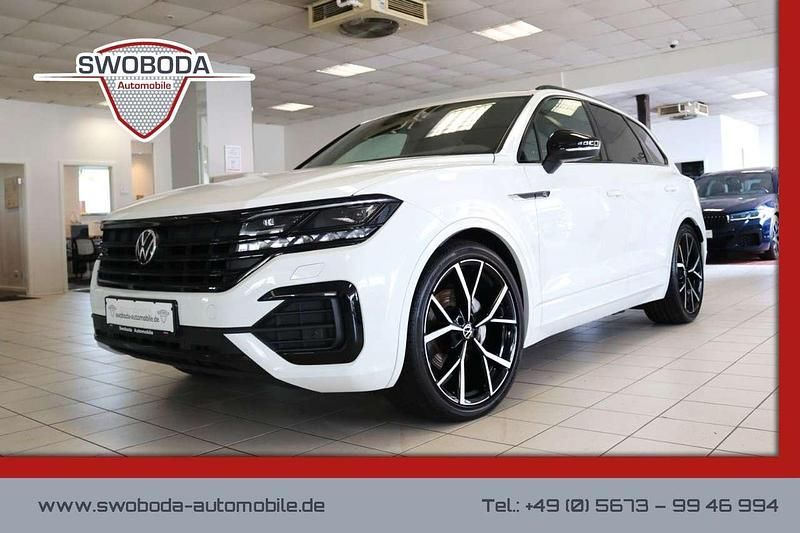 Weiß Gebraucht 2022 VW Touareg Style SUV | 50.950 € (Etwas zu teuer) - Bild 1/2