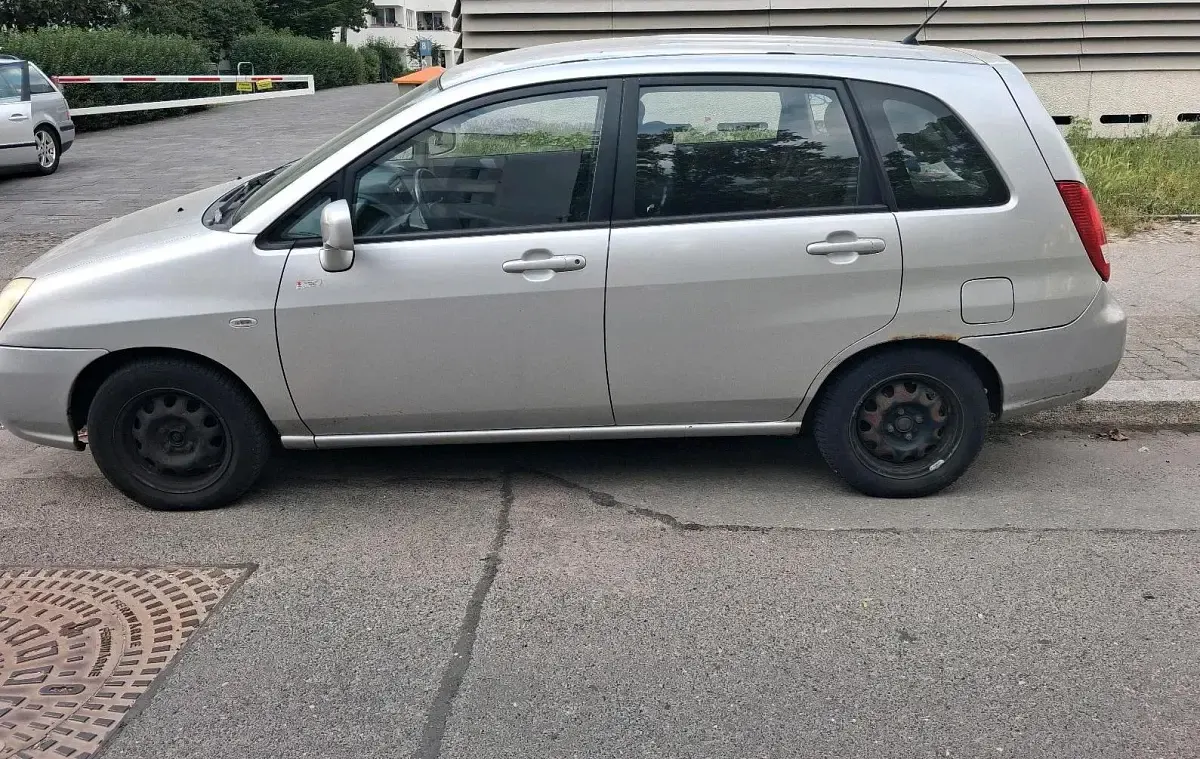 Gebraucht Suzuki Baleno 2002 Silber Kombi