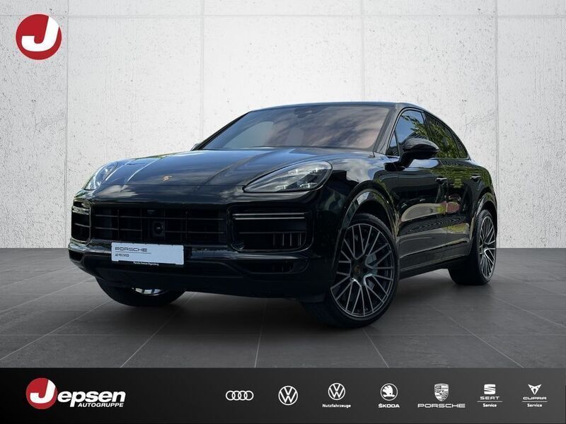 Schwarz Gebraucht 2022 Porsche Cayenne Turbo SUV | 118.900 € - Bild 1/4