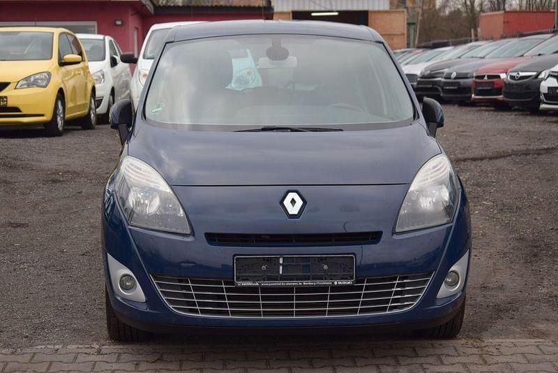 Blau Gebraucht 2011 Renault Grand Scénic III Dynamique Van / Kleinbus | 2.599 € (Guter Preis) - Bild 1/4
