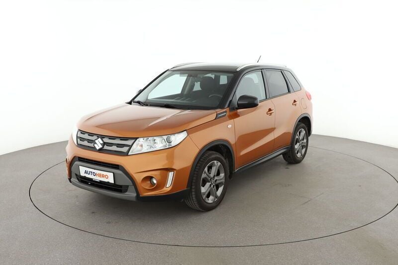 Orange Gebraucht 2016 Suzuki Vitara Comfort SUV | 12.820 € (Fairer Preis) - Bild 1/4
