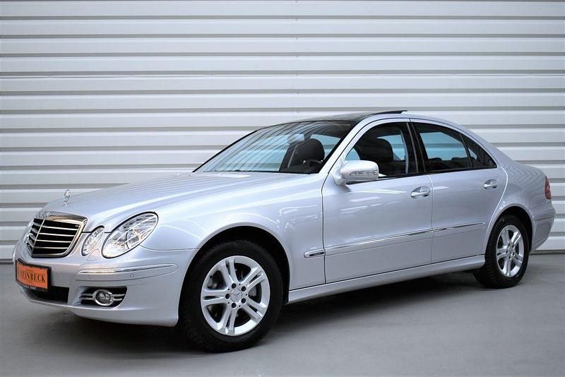 Gebraucht Mercedes E280 Avantgarde 231 PS (169 kW) 2006 Silber Limousine