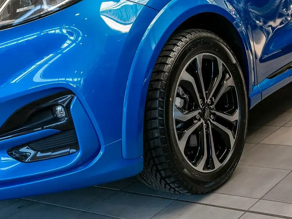 Gebraucht Ford Puma ST-Line 125 PS (91 kW) 2021 Blau SUV