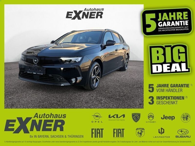 Vulkan grau Gebraucht 2025 Opel Astra Edition Kombi | 24.990 € (Superpreis) - Bild 1/4