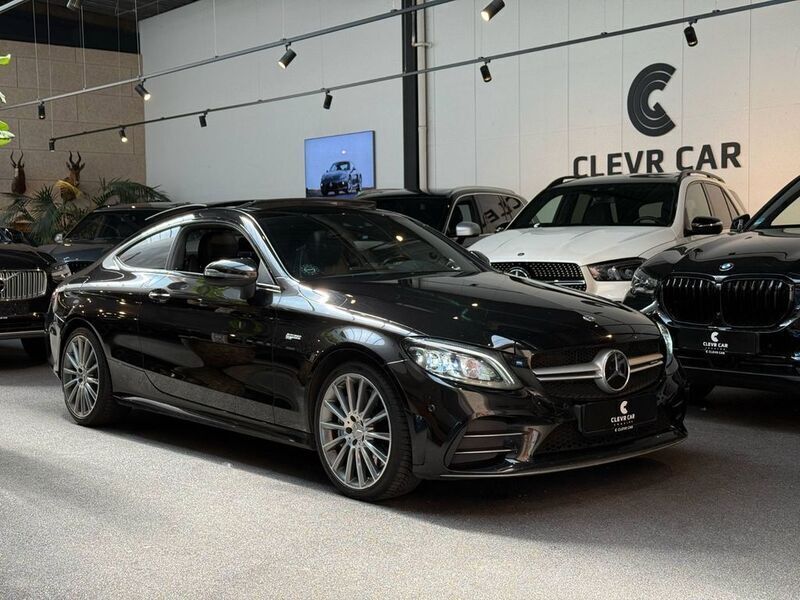 Schwarz Gebraucht 2019 Mercedes C43 AMG AMG Coupé | 44.817 € (Etwas zu teuer) - Bild 1/4