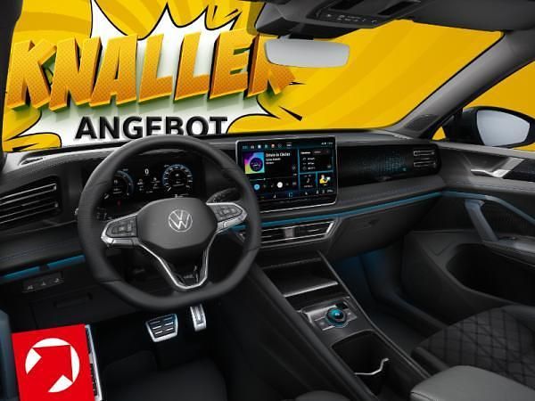 Neu VW Tiguan R-line 150 PS (110 kW) 2026 Grau (uranograu) SUV