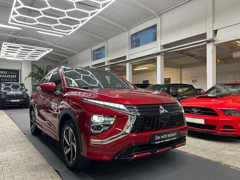 Gebraucht Mitsubishi Eclipse Cross Top 188 PS (138 kW) 2021 Rot SUV