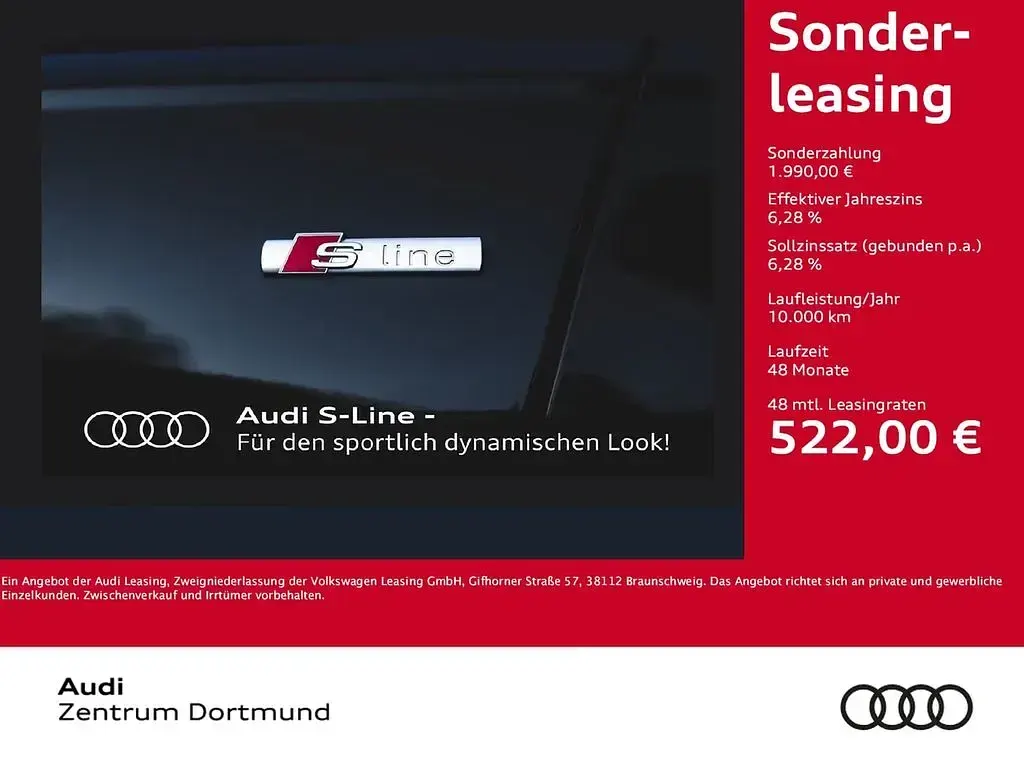 Gebraucht Audi A5 Sportback S-Line 286 PS (210 kW) 2023 Schwarz Kleinwagen