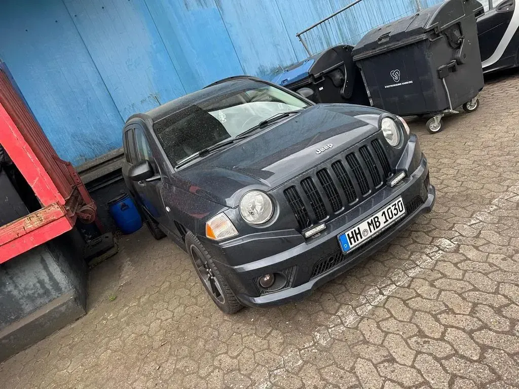 Gebraucht Jeep Compass Limited 140 PS (102 kW) 2008 Blau SUV