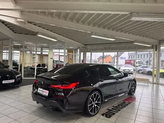 Gebraucht BMW 840 Gran Coupé M Sport 340 PS (250 kW) 2020 Schwarz Coupé