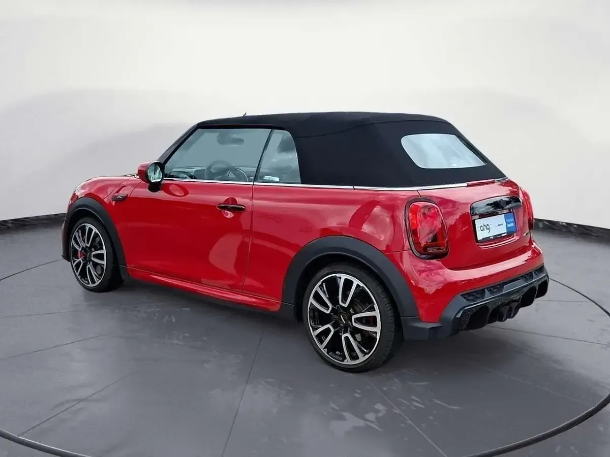 Gebraucht Mini John Cooper Works Cabriolet 231 PS (169 kW) 2022 Rot Cabrio