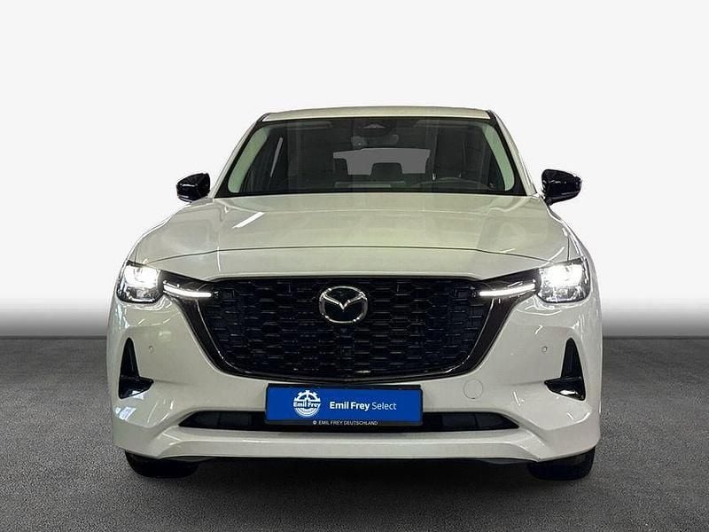 Gebraucht Mazda CX-60 Homura-Line 192 PS (141 kW) 2022 Weiß SUV