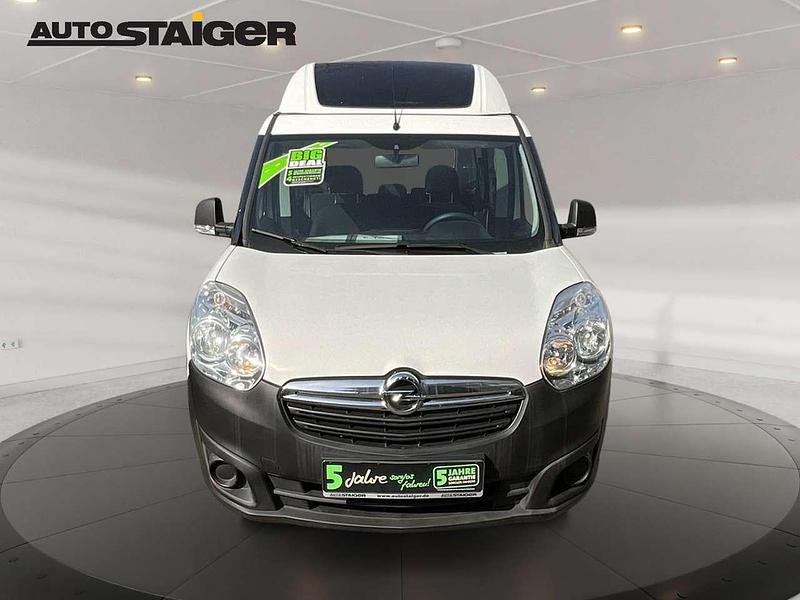 Gebraucht Opel Combo 120 PS (88 kW) 2018 Polarweiss Van / Kleinbus