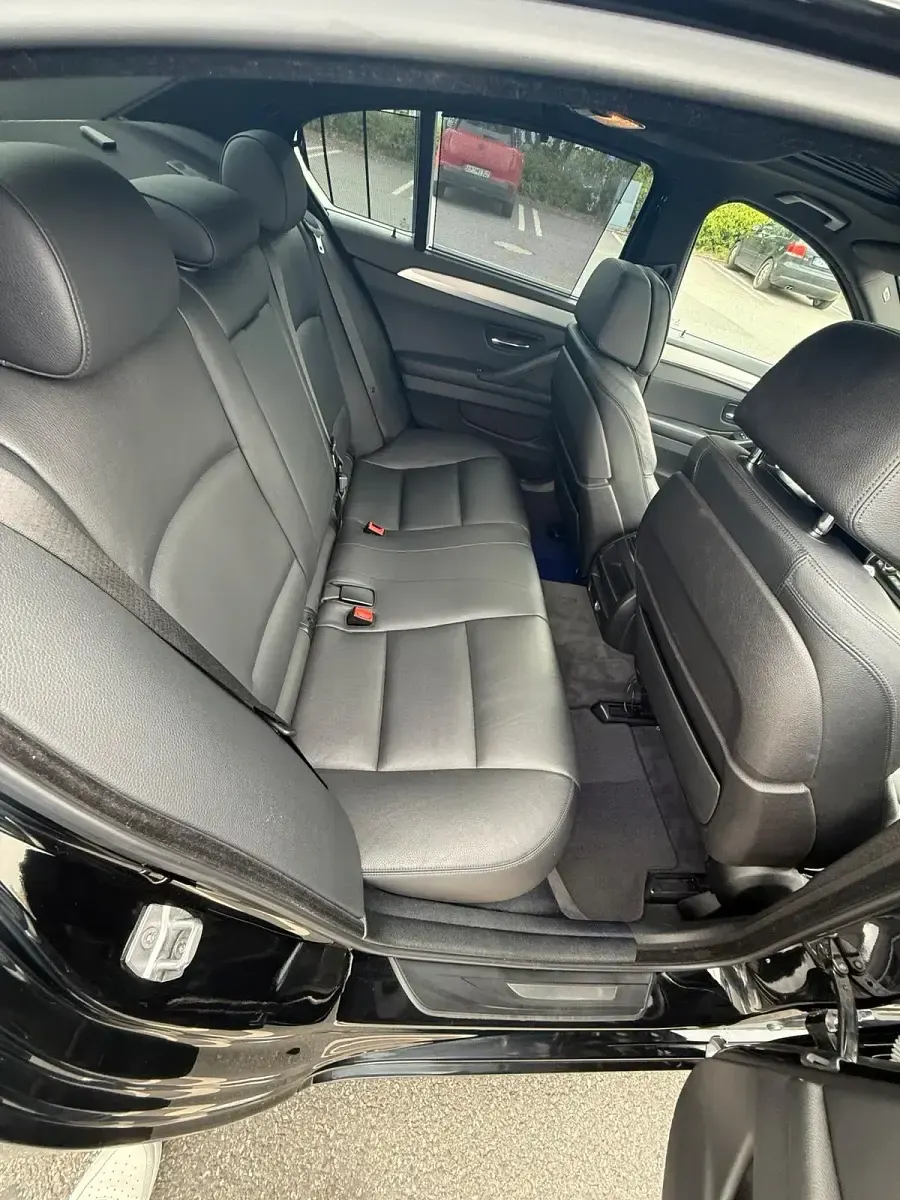 Gebraucht BMW 530 258 PS (189 kW) 2015 Schwarz Limousine