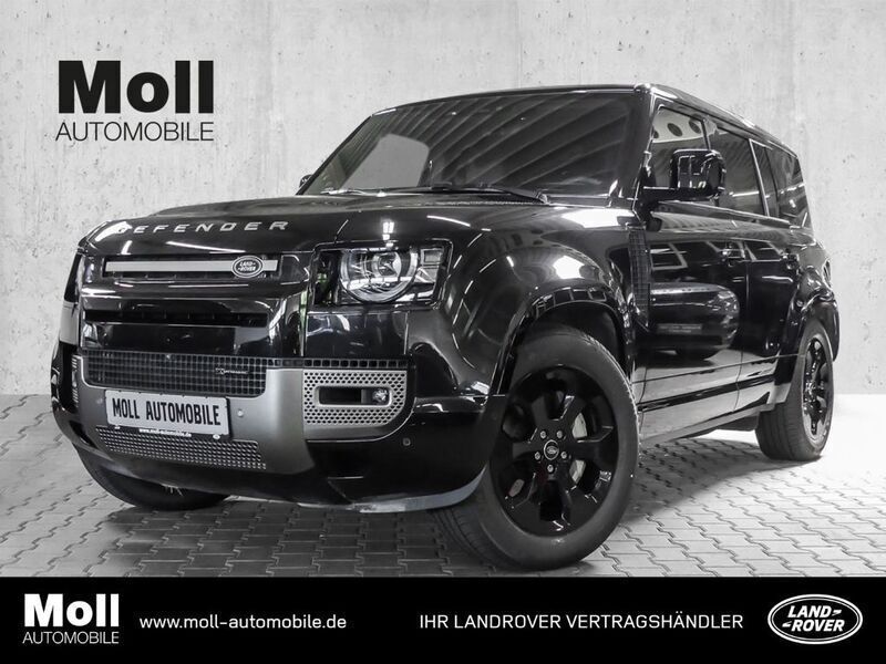 Gebraucht Land Rover Defender SE Dynamic 405 PS (297 kW) 2023 Santorini black (metallic) SUV