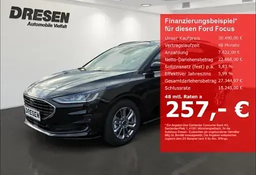 Gebraucht Ford Focus Titanium X 155 PS (114 kW) 2026 Kombi