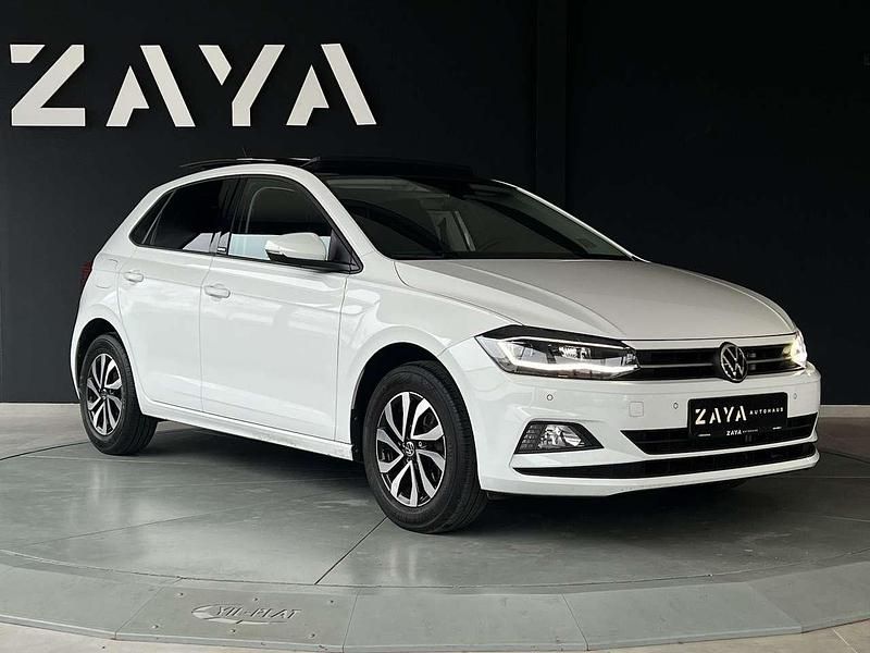 Gebraucht VW Polo Active 110 PS (80 kW) 2021 Pure white Kleinwagen