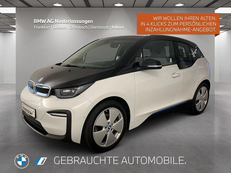 Weiß Gebraucht 2022 BMW i3 Kleinwagen | 19.890 € (Fairer Preis) - Bild 1/4