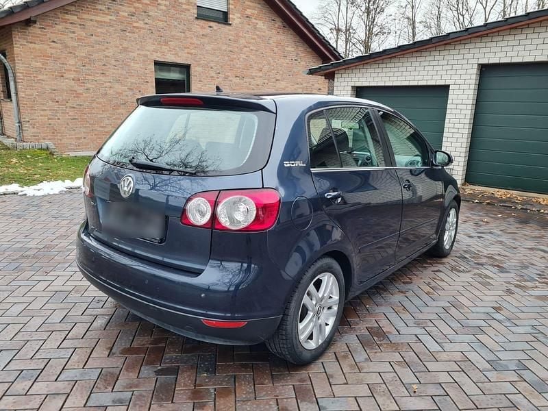 Gebraucht VW Golf Plus Cross Goal 140 PS (102 kW) 2006 Blau Van / Kleinbus