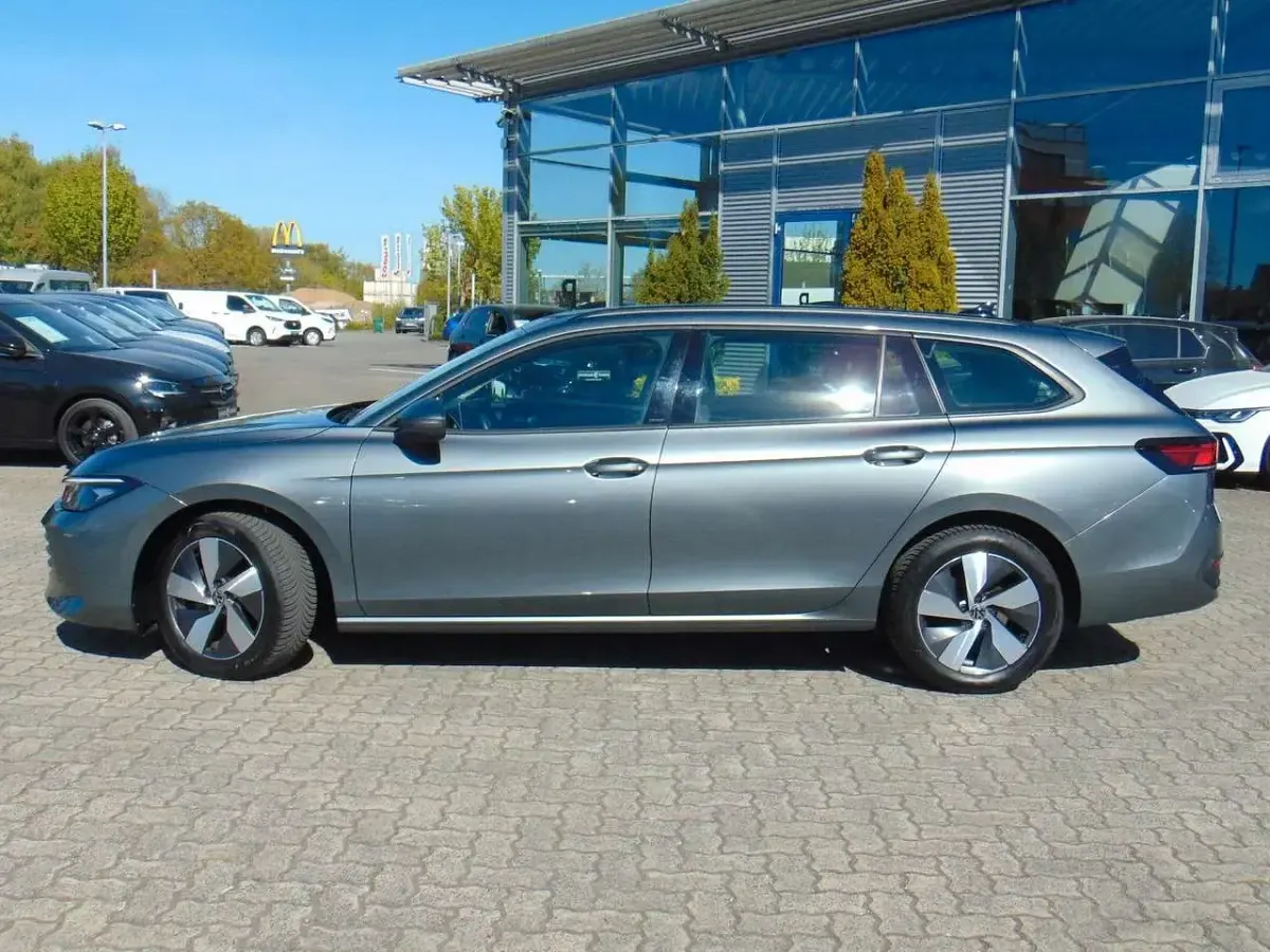 Brugt VW Passat 150 HK (110 kW) 2025 Grå Stationcar