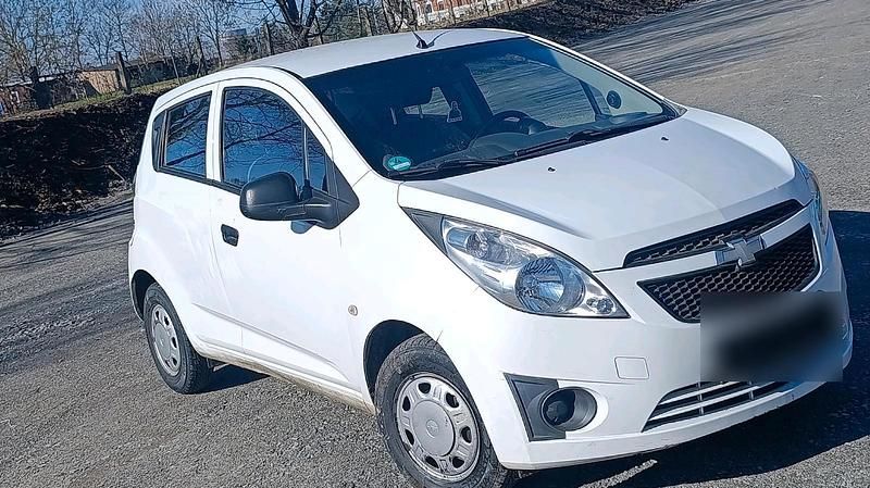 Gebraucht Chevrolet Spark LS 68 PS (50 kW) 2012 Weiß Kleinwagen