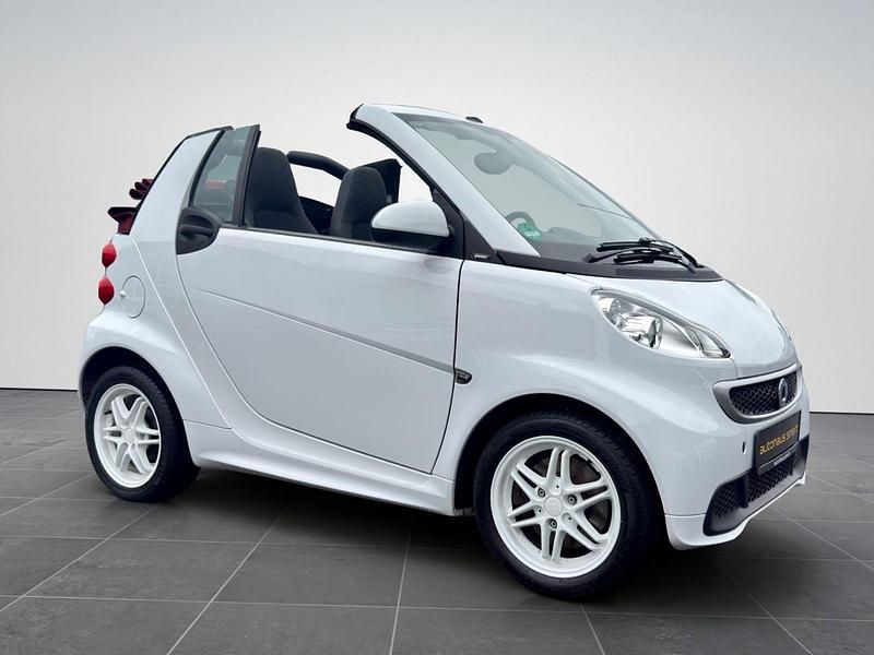 Gebraucht Smart ForTwo Cabrio Brabus 2013 Weiß Cabrio