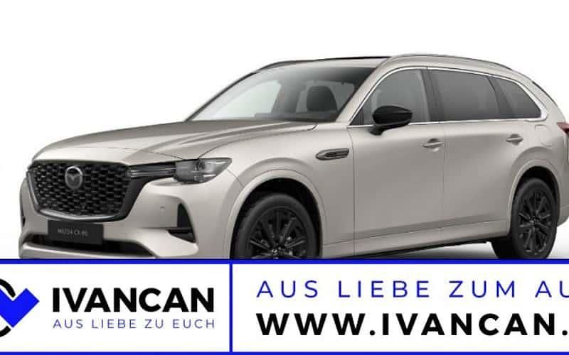 Platinum quartz m Neu 2025 Mazda CX-80 Homura-Line SUV | 62.650 € (Etwas zu teuer) - Bild 1/4