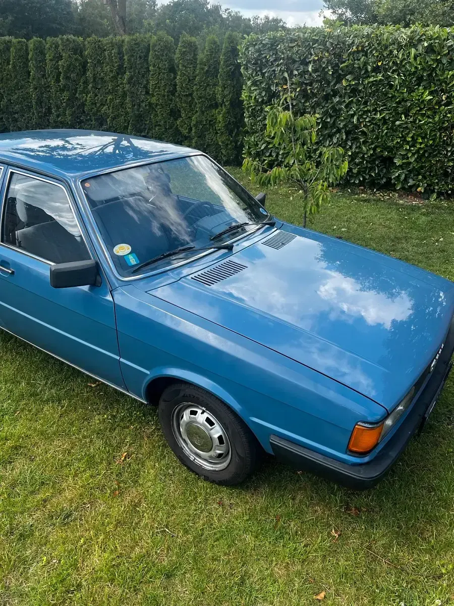 Gebraucht Audi 80 Design 55 PS (40 kW) 1980 Blau Limousine