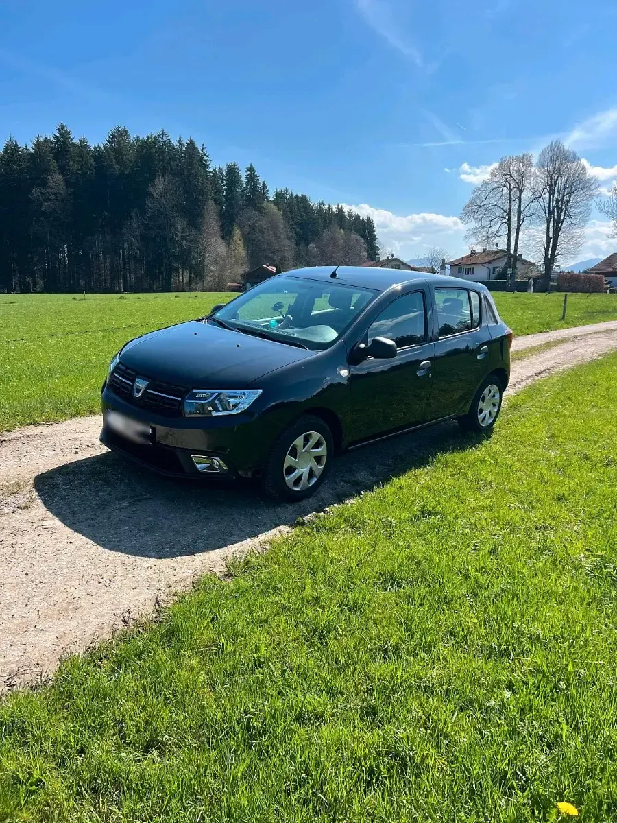 Gebraucht Dacia Sandero 102 PS (75 kW) 2020 Schwarz Kleinwagen