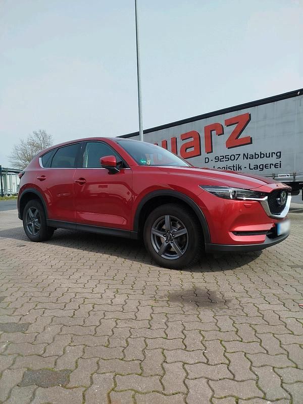 Second-hand Mazda CX-5 185 CP (136 kW) 2019 Roșu SUV
