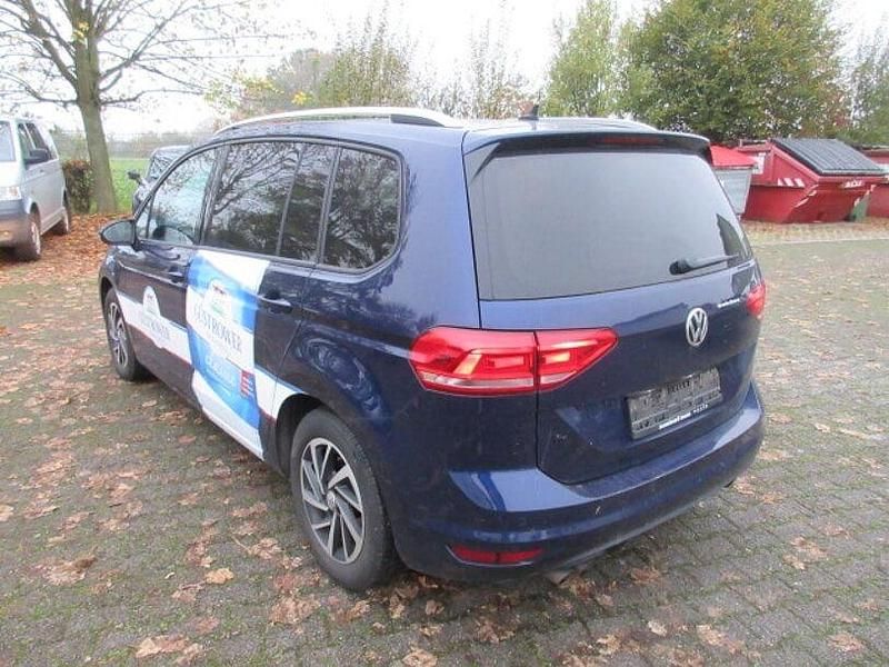Gebraucht VW Touran Join 150 PS (110 kW) 2019 Blau Van / Kleinbus