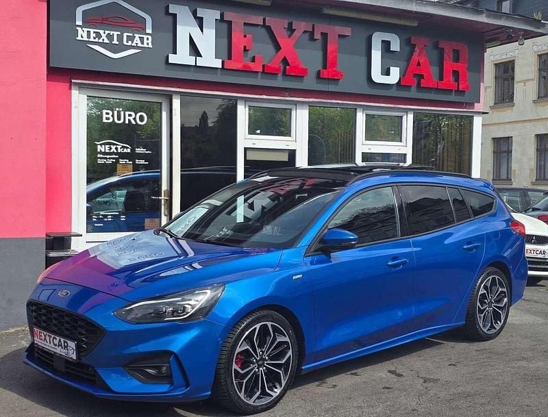 Gebraucht Ford Focus ST-Line 150 PS (110 kW) 2020 Dynamicblau metallic Kombi