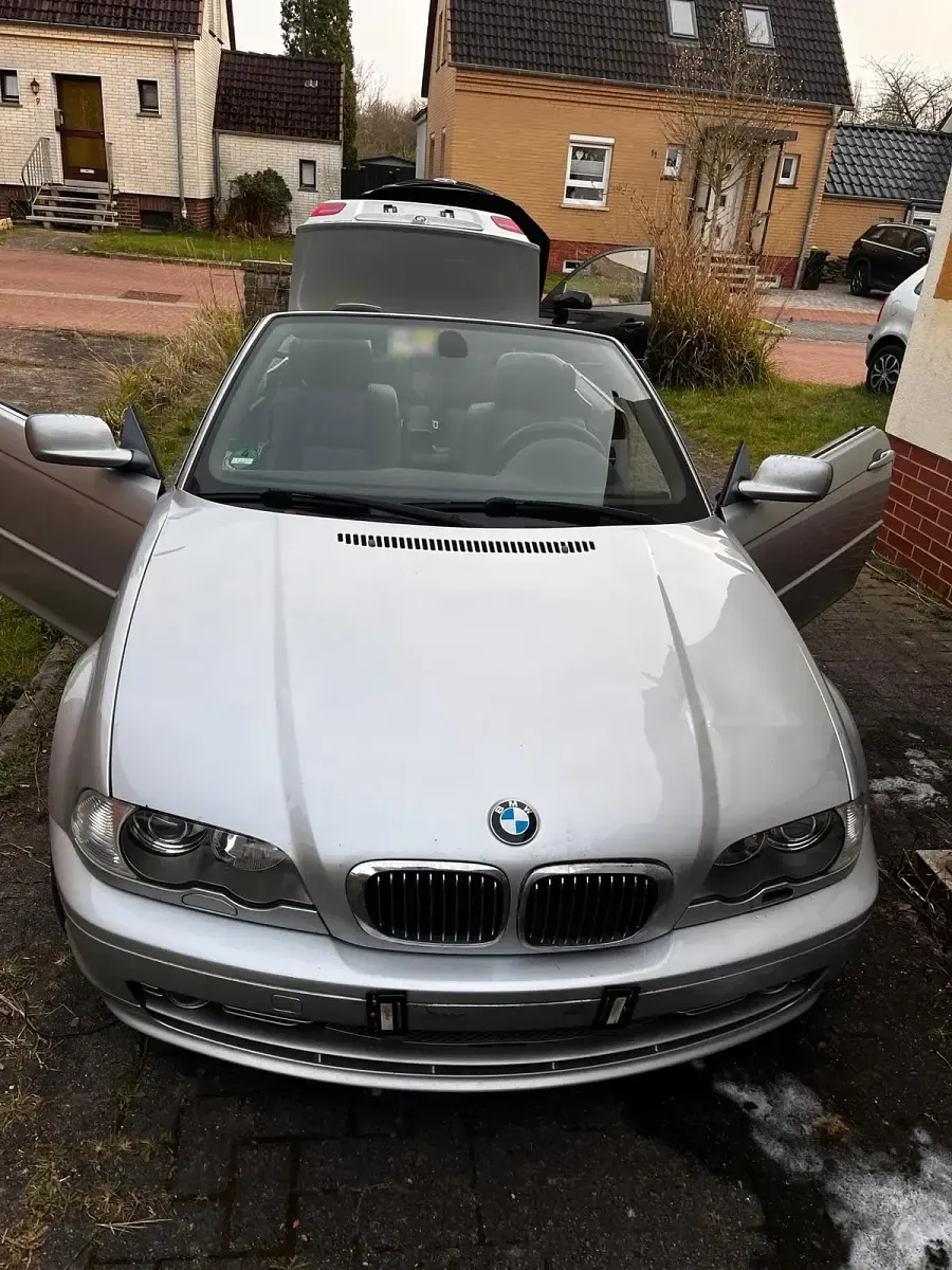Gebraucht BMW 330 Cabriolet 231 PS (169 kW) 2000 Silber Cabrio