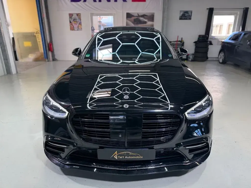 Gebraucht Mercedes S450 367 PS (269 kW) 2023 Schwarz Limousine