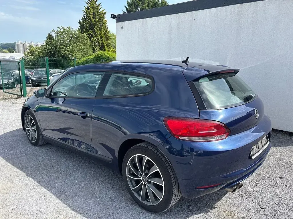 Gebraucht VW Scirocco 160 PS (117 kW) 2009 Blau Coupé