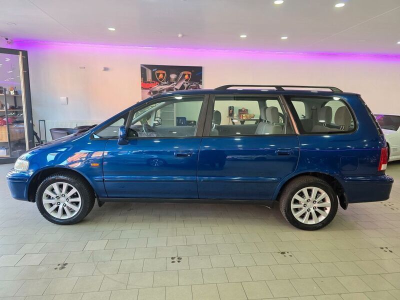 Gebraucht Honda Shuttle ES 150 PS (110 kW) 1998 Blau Van / Kleinbus