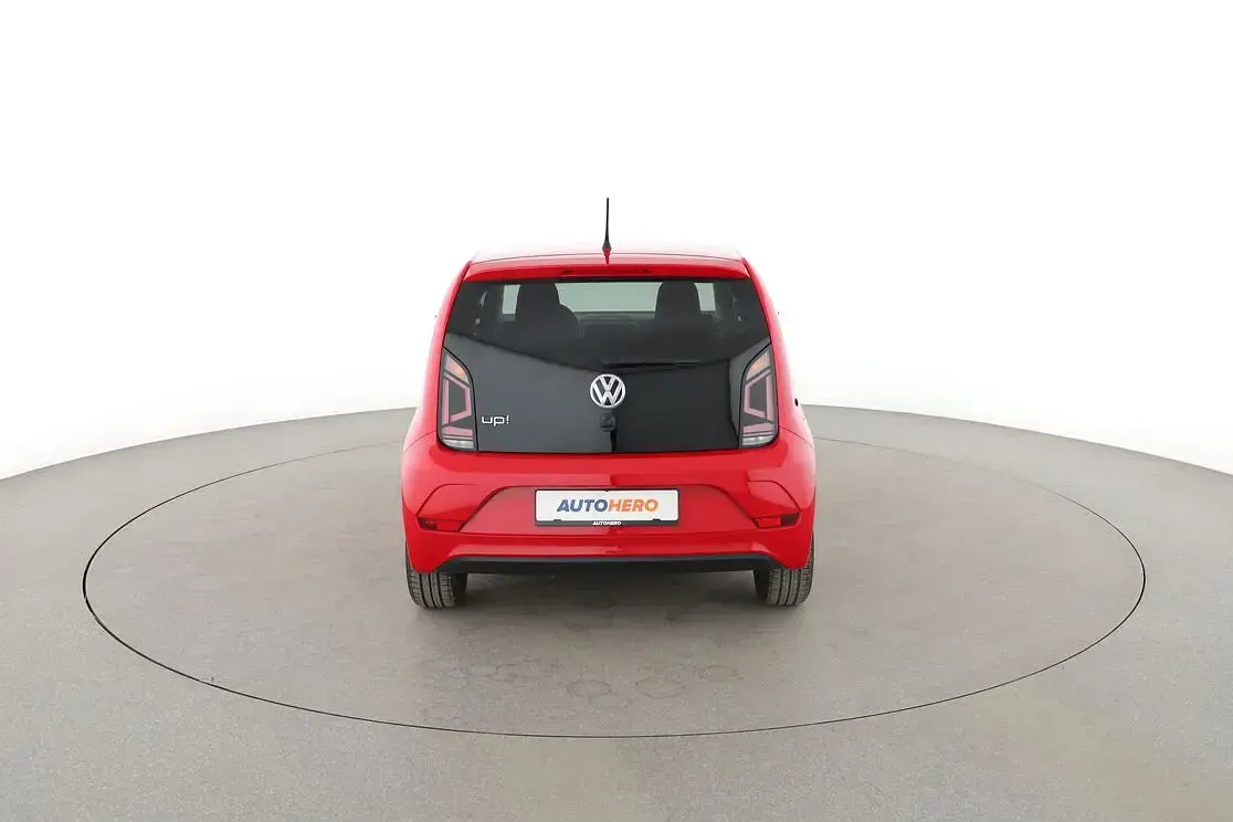 Gebraucht VW up! Sound 2017 Rot Kleinwagen