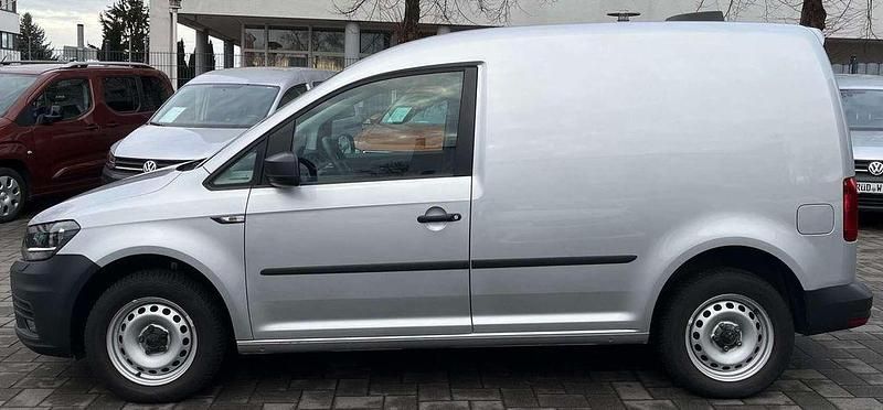 Gebraucht VW Caddy 110 PS (80 kW) 2020 Silber Van / Kleinbus
