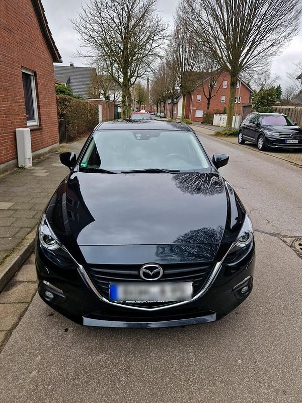 Usata Mazda 3 140 CV (102 kW) 2014 Nero Berlina