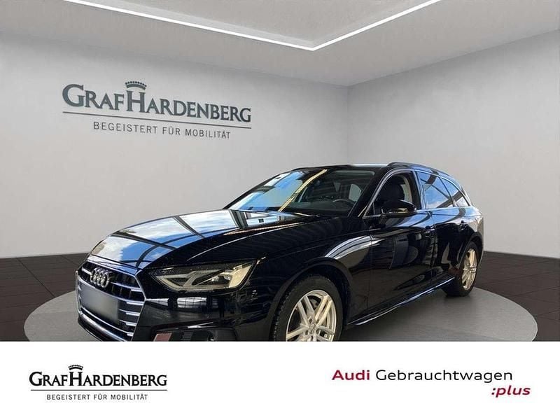 Second-hand Audi A4 Advanced 204 CP (150 kW) 2023 Negru Break