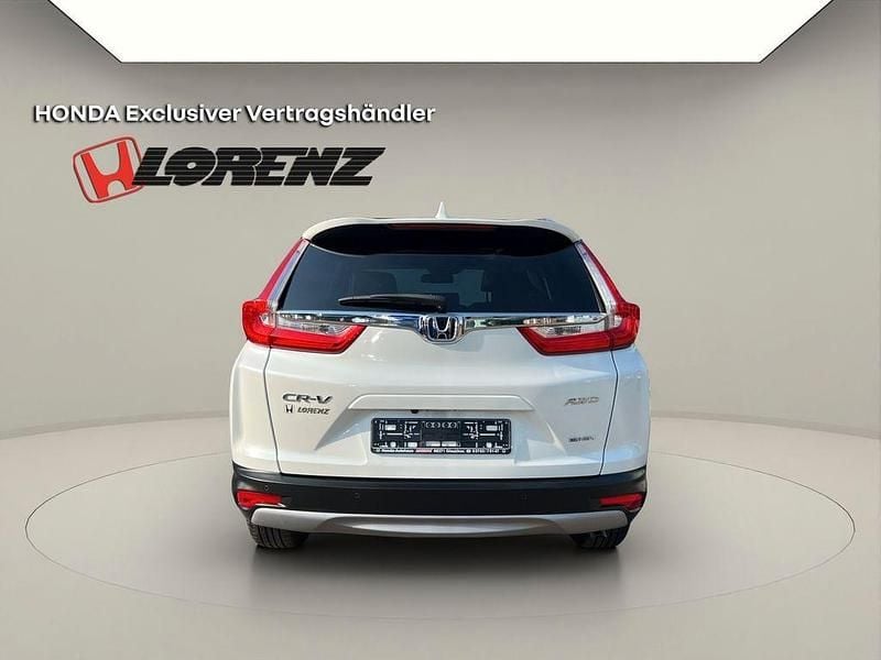 Gebraucht Honda CR-V Executive 145 PS (106 kW) 2022 Platinum white SUV