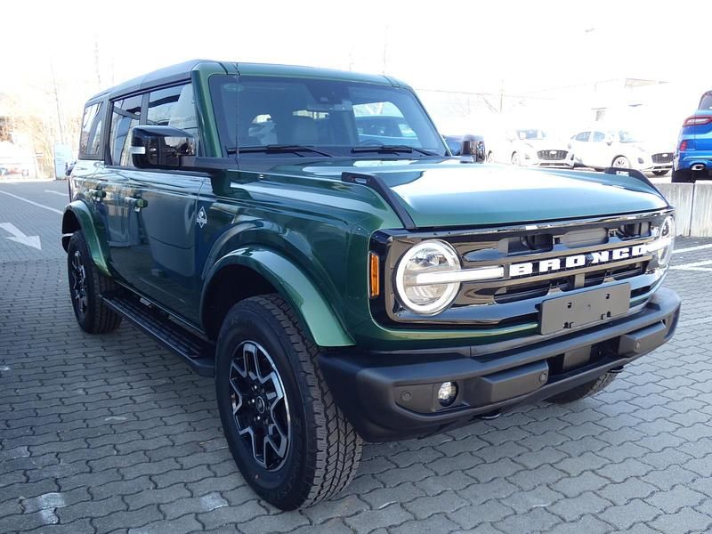 Neu Ford Bronco Outer Banks 334 PS (245 kW) 2026 Eruption green metallic SUV