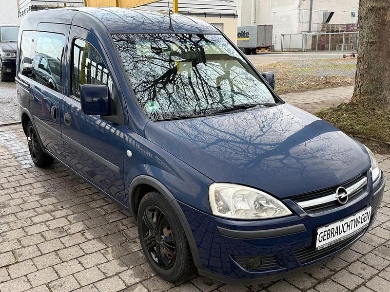 Gebraucht Opel Combo Basis 94 PS (69 kW) 2009 Blau Van / Kleinbus