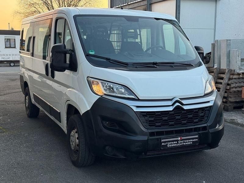 Gebraucht Citroën Jumper Live 110 PS (80 kW) 2019 Weiß Van / Kleinbus