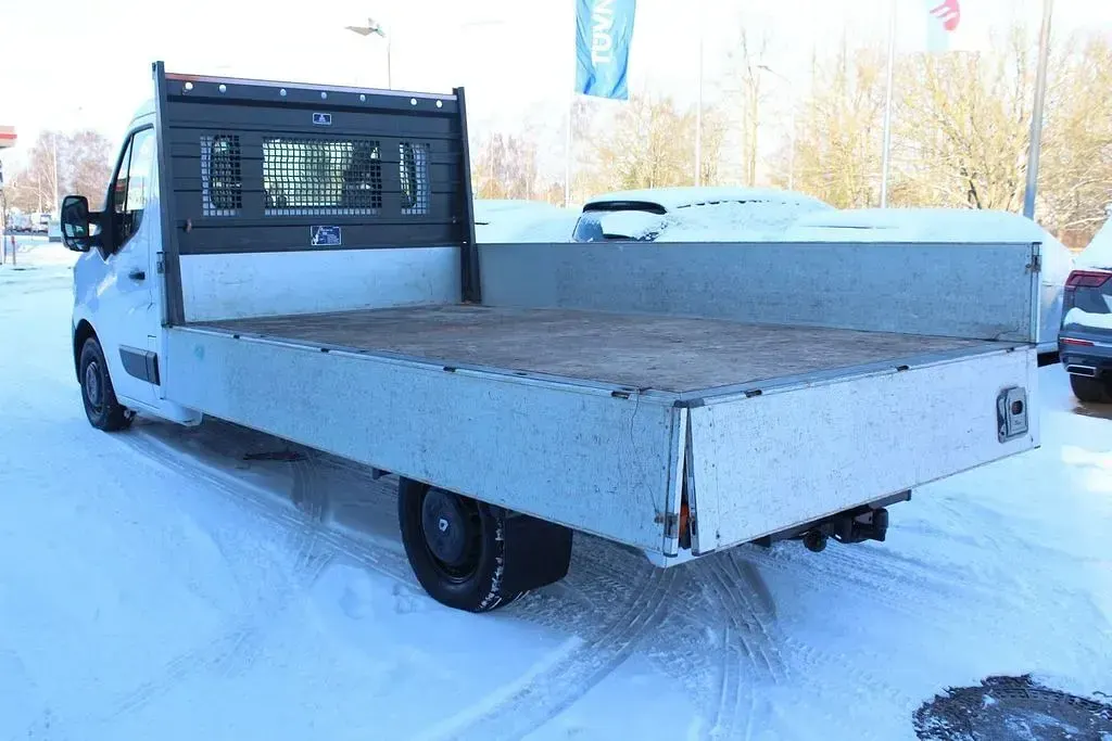 Gebraucht Renault Master 135 PS (99 kW) 2020 Mineral weiss Van / Kleinbus