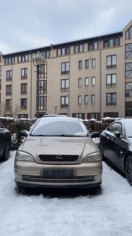 Gebraucht Opel Astra 101 PS (74 kW) 2001 Kleinwagen