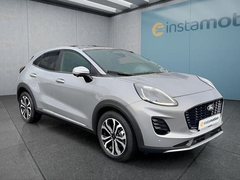 Gebraucht Ford Puma Titanium 125 PS (91 kW) 2025 Silber SUV