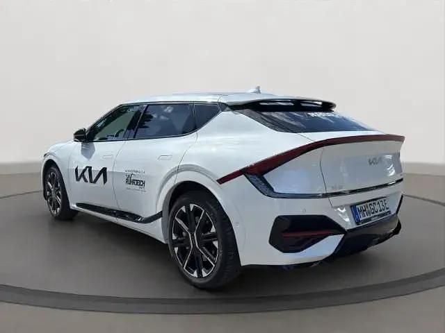 Gebraucht Kia EV6 GT-Line 175 kW (239 PS) 2024 Weiß SUV